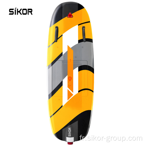 En stock sans moq sport nautique en fibre de carbone en jetsurf, planche de surf à surface motorisée motorisée